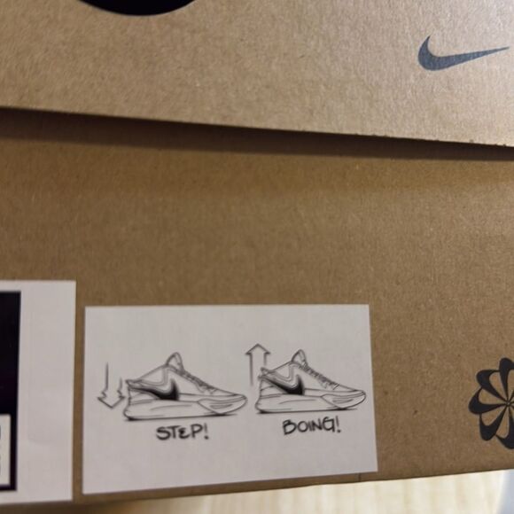 NEW-Nike Kyrie 8 GO GS Chinese New Year Photon Dust- Youth 6 (Women’s 7.5) - Picture 8 of 8